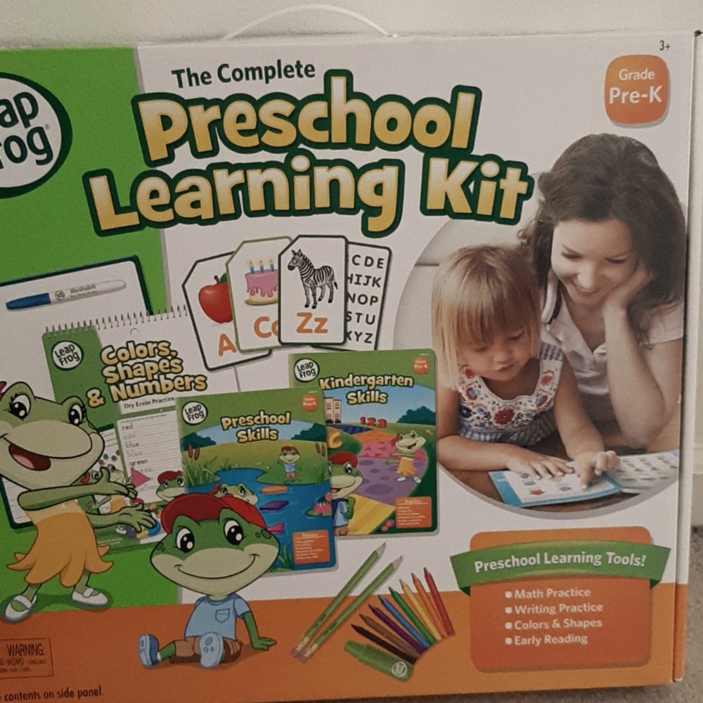 Leap Frog The Complete Preschool Learning Kit